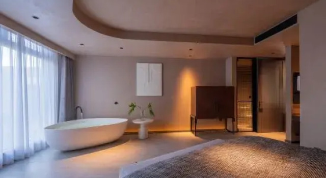 Люкс Dali Joy Luck Qingshi  Hillside Lakeview Resort Hotel
