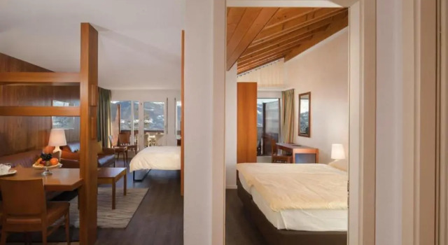 Appart-hotel Helvetia Intergolf Crans-montana