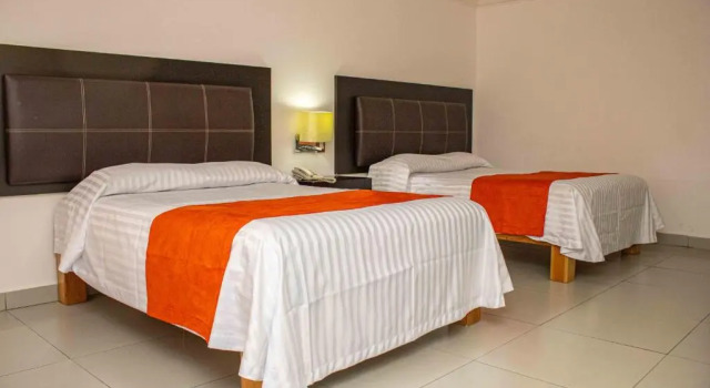 Двухместный номер Standard Hotel María Dolores San Luis Potosí