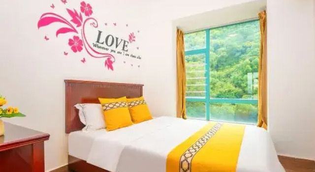 Люкс Premier Yangjiang Zhapo Bitaoyuan Xiaoluo Vacation Homestay