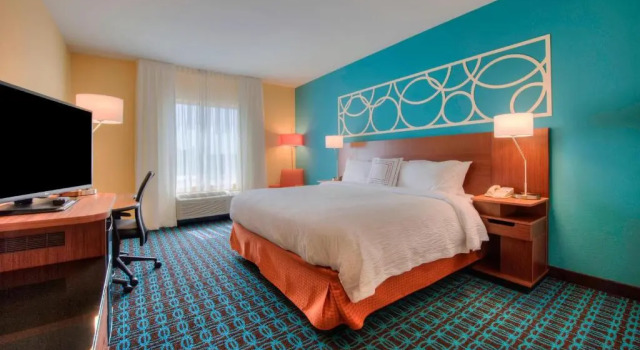 Номер Standard Fairfield Inn and Suites by Marriott Durham Southpoint