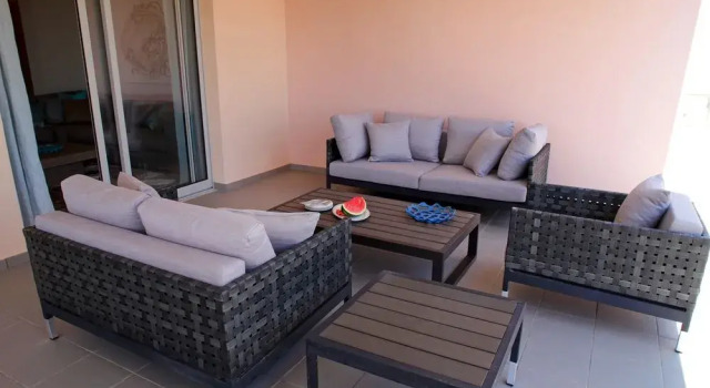 Amathusa Coastal Heights Apartment E 105, Boek Appartement Agios Tychonas 