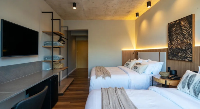 Номер Deluxe Jangal das Araucárias Swan Design Hotel Canela
