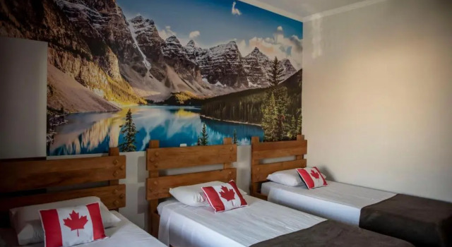 Двухместный номер Standard Hotel e Hostel Alvorada do Sol