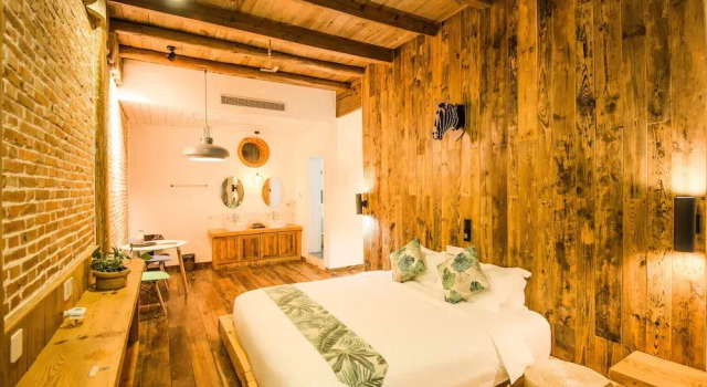 Семейный номер Standard Floral Hotel Moganshan Cuiyu Resort