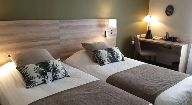 Двухместный номер Superior Best Western Crequi Lyon Part Dieu