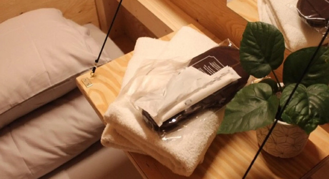 Кровать в общем номере (женский номер) Ishigaki Guesthouse HIVE