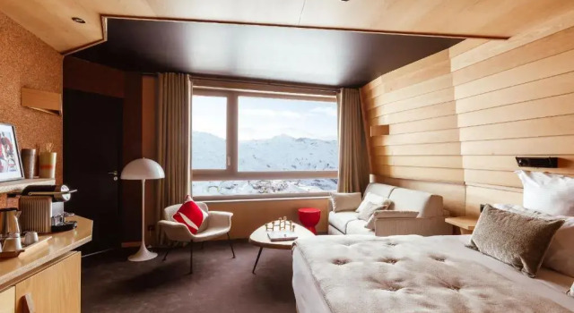 Семейный полулюкс Altapura Hôtel & Spa Val Thorens