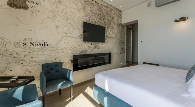 Номер Deluxe с балконом и с видом на море Seaview Luxury Retreat