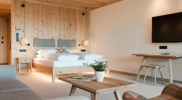 Полулюкс с видом на горы Hotel Kassian