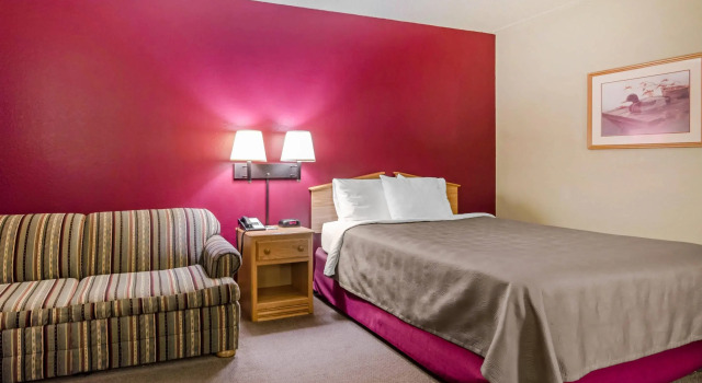 Standard Doppel Zimmer Rodeway Inn