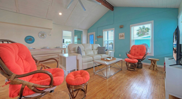 Port A Cottage by Avantstay Private Patio + Deck Designed for Groups, Rezerwuj Dom wakacyjny Wille w Houston, Willa