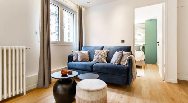 Апартаменты CMG Résidence Canal Saint-Martin Vellefaux