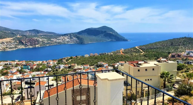 Вилла с видом на море Villa Asya