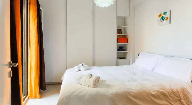 Апартаменты c 1 комнатой с балконом Calliope Corfu Apartments 1