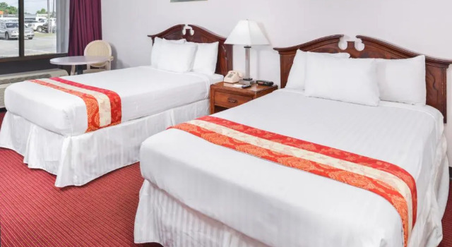 Двухместный номер Economy Americas Best Value Inn - Williamsburg/Lightfoot Area