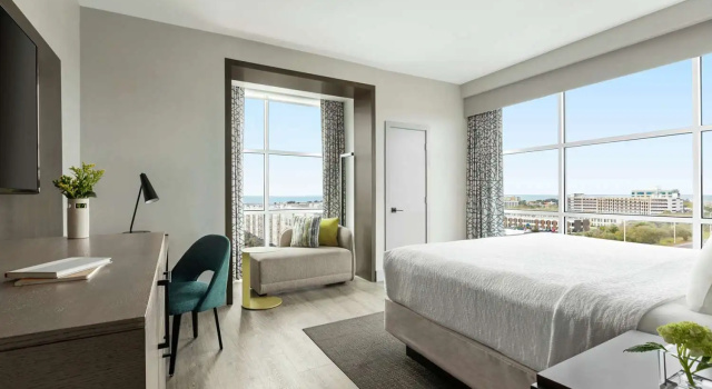 Двухместный номер с видом на город Hotel Alba Tampa, Tapestry Collection By Hilton