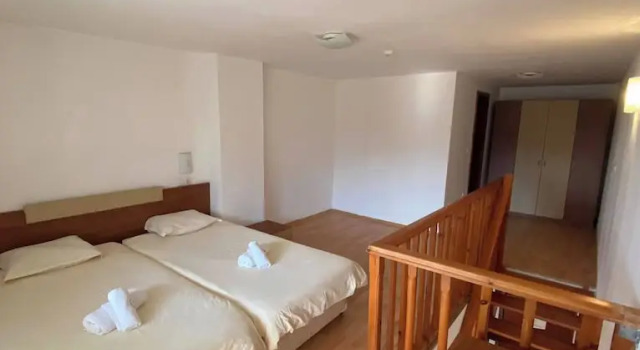 Апартаменты 1BR Bright 300mbps Wifi Duplex - Two Floors