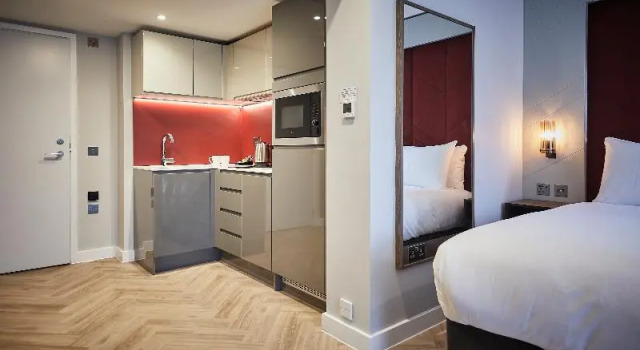 Двухместная студия Grande Roomzzz York City