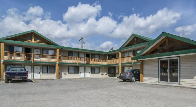 Econo Lodge, Boek Hotel SPA-hotels in Golden, SPA