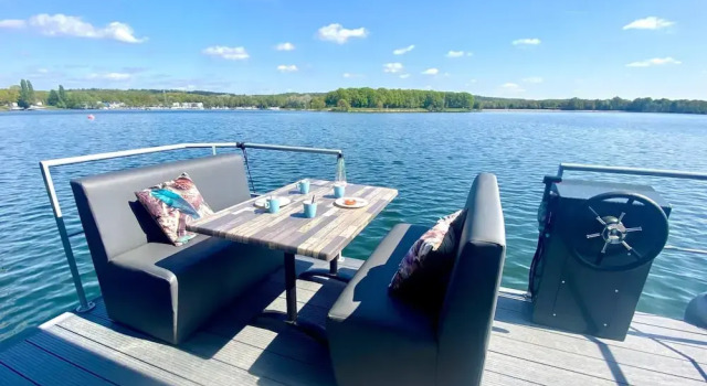 Номер Standard Houseboat Mookerplas With a View