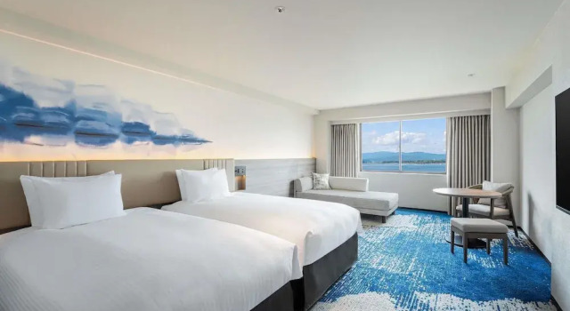 Двухместный номер Executive Grand Mercure Lake Hamana Resort & Spa