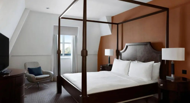 Royal Doppel Suite 1 Schlafzimmer Bristol Marriott Royal Hotel