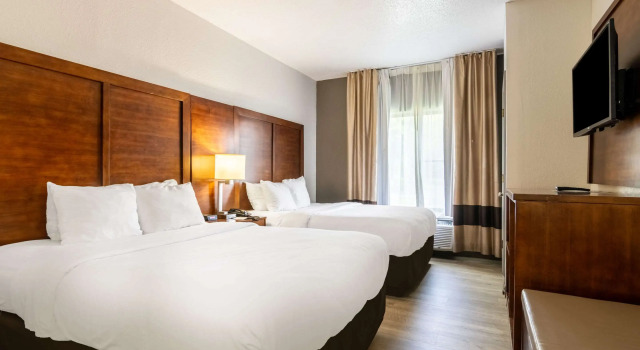 Четырёхместный люкс Comfort Suites near I-80 and I-94