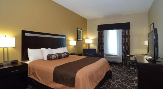 Номер Standard Best Western Plus Kenedy Inn