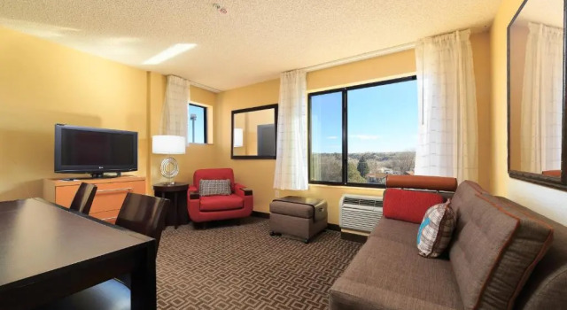 Люкс с 2 комнатами TownePlace Suites Farmington