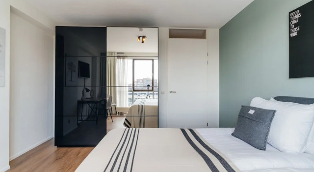 Апартаменты с 3 комнатами с балконом BizStay Harbour I Scheveningen Apartments