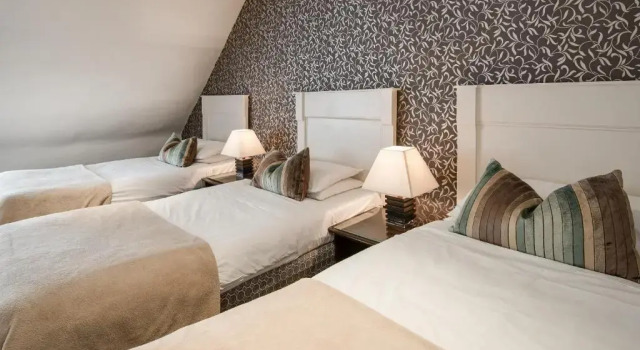 Трёхместный номер Classic Queenshead Hotel Kelso