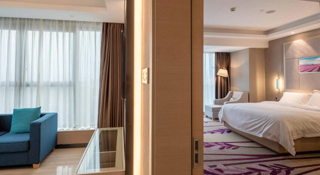 Люкс Deluxe Lavande Hotel·Gangzhou Railway Station