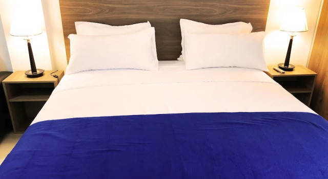 Апартаменты c 1 комнатой с балконом и с видом на город Pacifico Apart Hotel