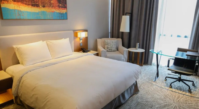 Номер Business Hotel Skypark Central Seoul Pangyo