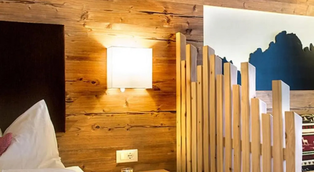 Двухместный номер Standard с балконом Hotel Chalet Dolomites