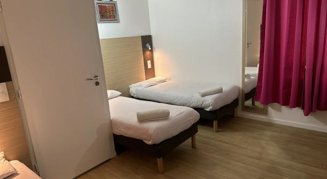 Трёхместный номер Standard FASTHOTEL ROISSY CDG SUD - Claye Souilly