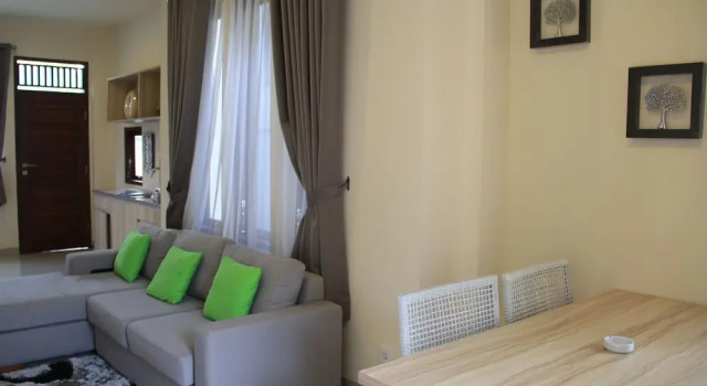 Номер Deluxe с балконом и с красивым видом из окна CLV Hotel & Villa