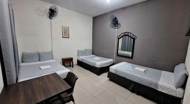 Трёхместный номер Standard Hotel Bella Luz Centro Historico