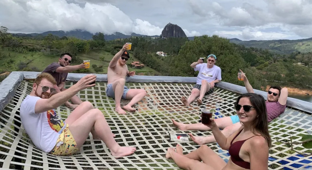 Happy Buddha hostel guatape, Book Hostel Hotels in Antioquia with Breakfast, Breakfasts