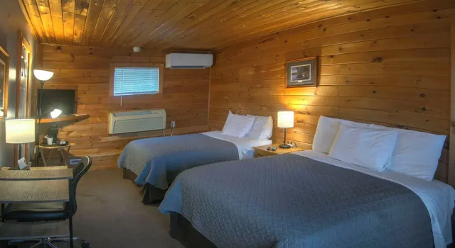 Standard huone Rustic Inn