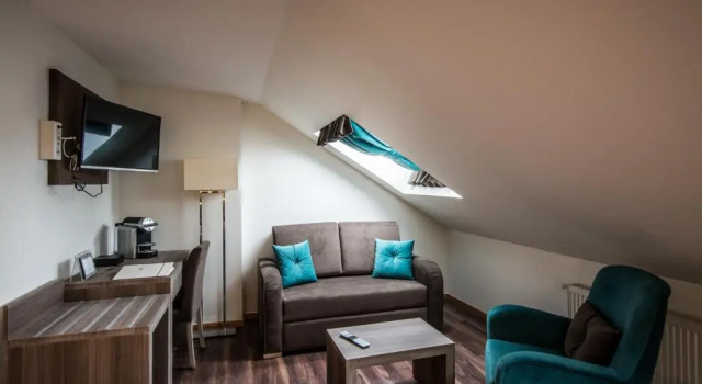 Номер Superior Hotel Rousseau