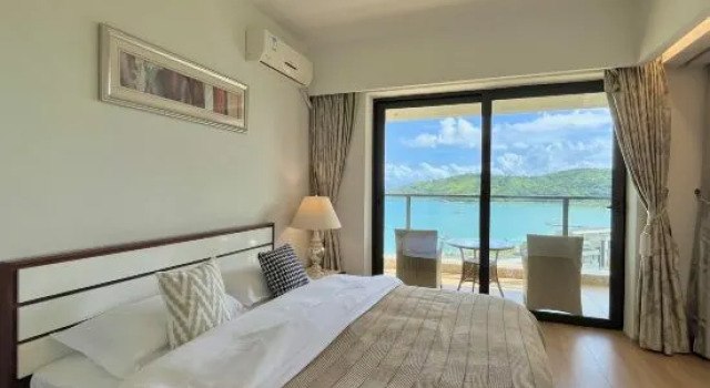 Люкс Comfort Pick up the sea and sea view beautiful accommodation (Huizhou Xiaoxiaowan Store)