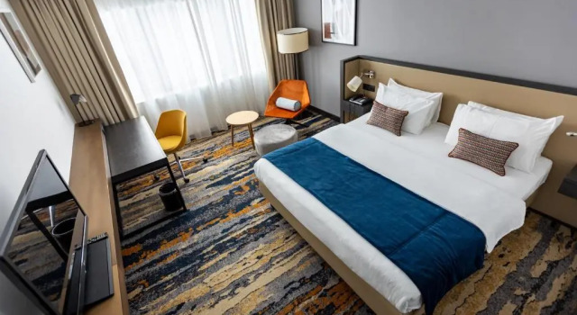 Двухместный номер Standard Crowne Plaza Belgrade by IHG