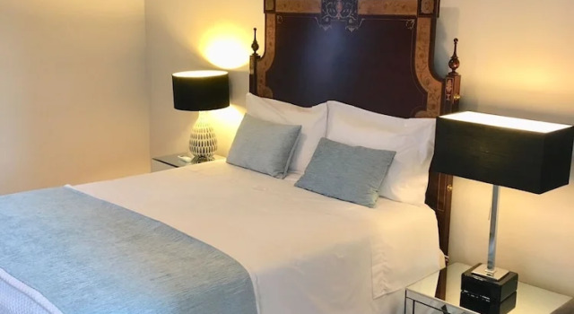 Двухместный номер Superior с видом на горы Chalet Vitorino