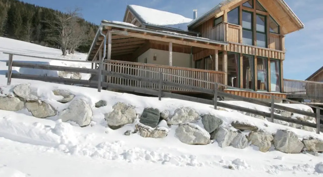 Шале Chalet Hohentauern am Skilift