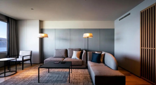 Двухместный номер Nonokaze-club building Deluxe The Lake View Toya Nonokaze Resort