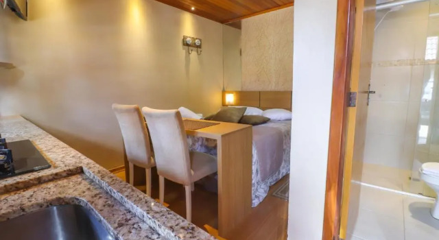 Двухместный номер Standard Cabanas Belo Destino