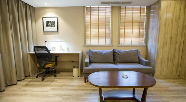 Люкс Atour Hotel Jinan Olympic Center