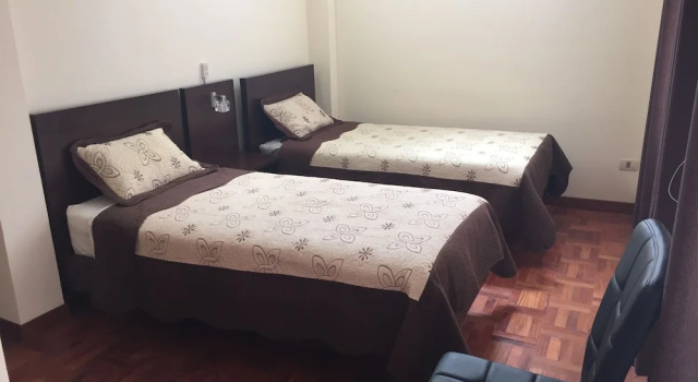 Двухместный номер Standard с балконом Residencial Alta Vista